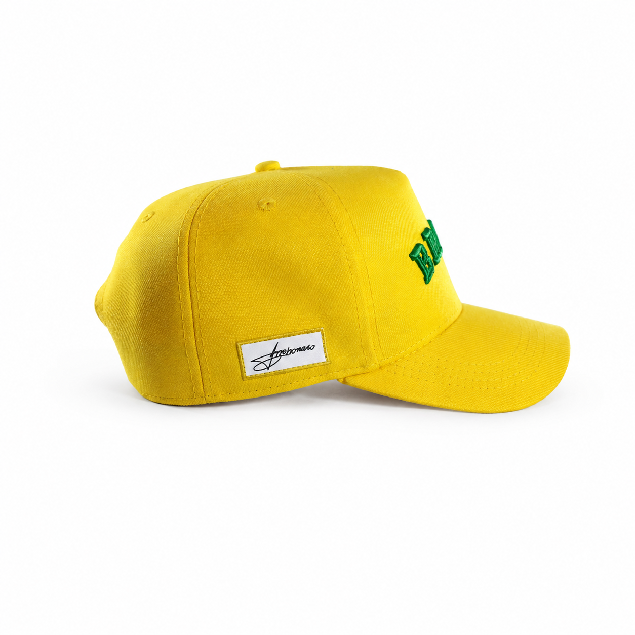 Boné Brasil - Amarelo
