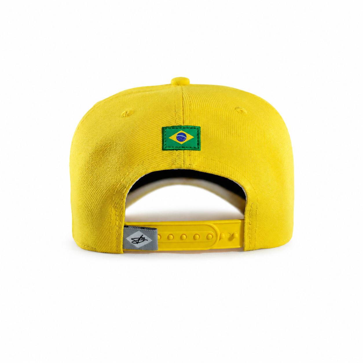 Boné Brasil - Amarelo