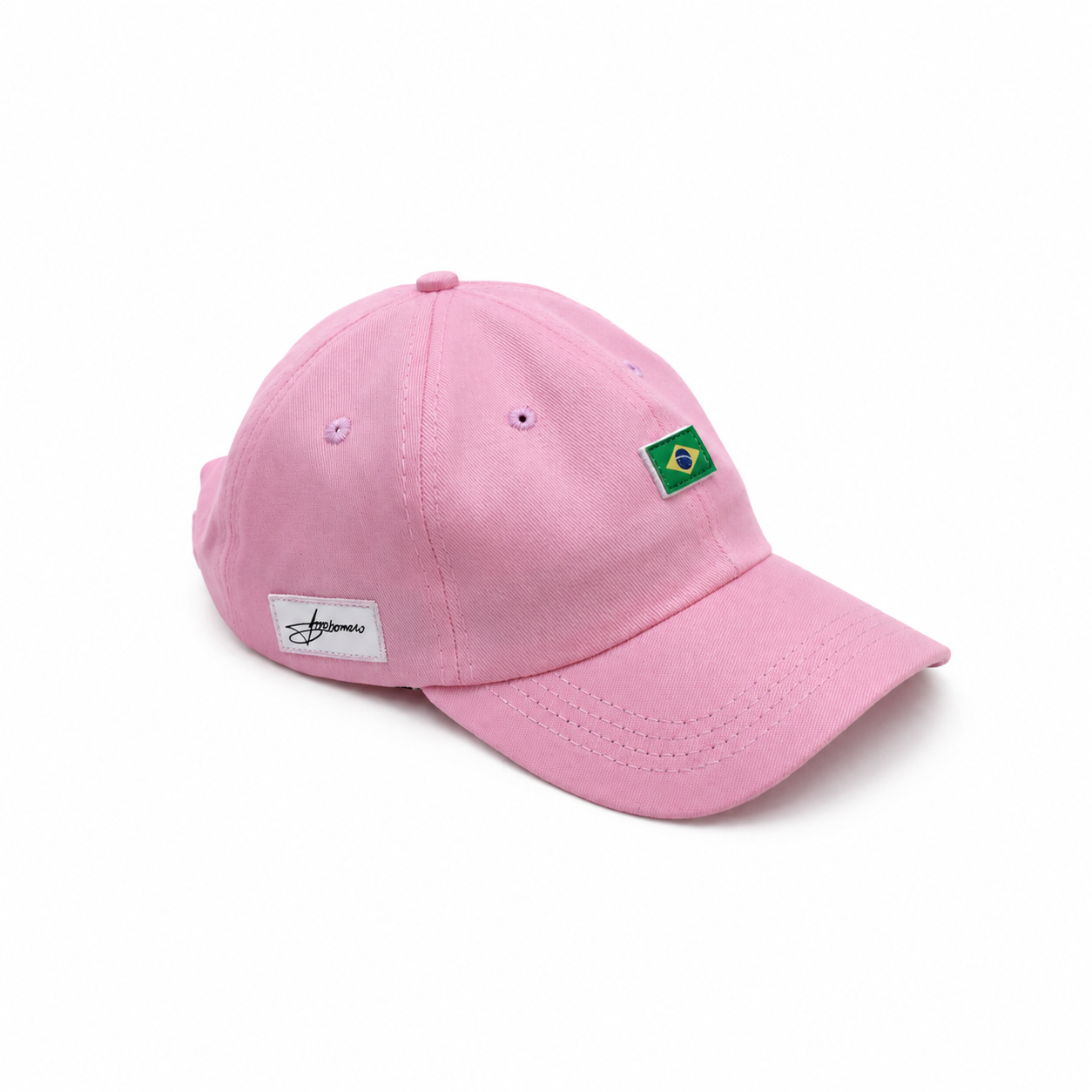 Boné Brasil - Rosa