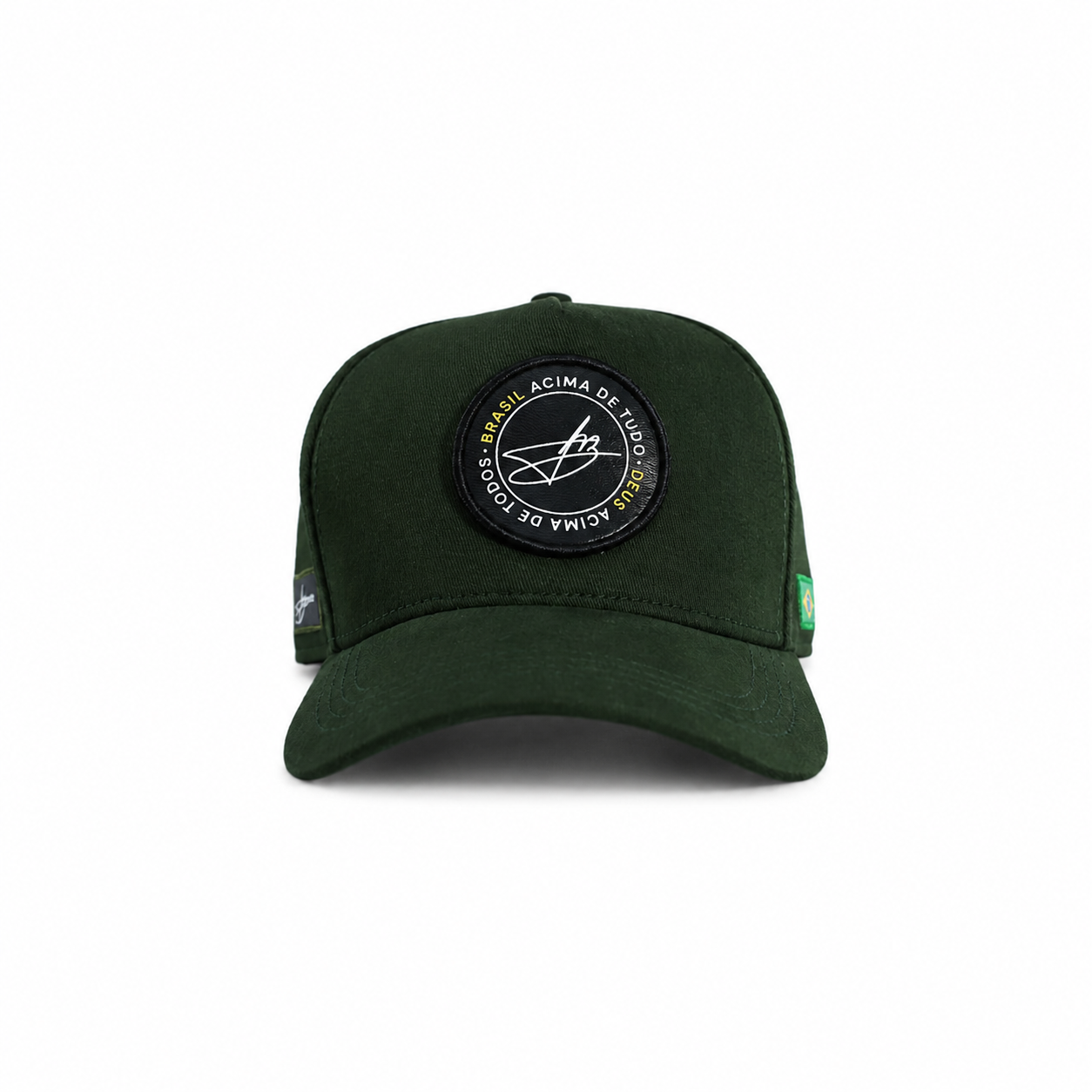 Boné Brasão - Verde Militar