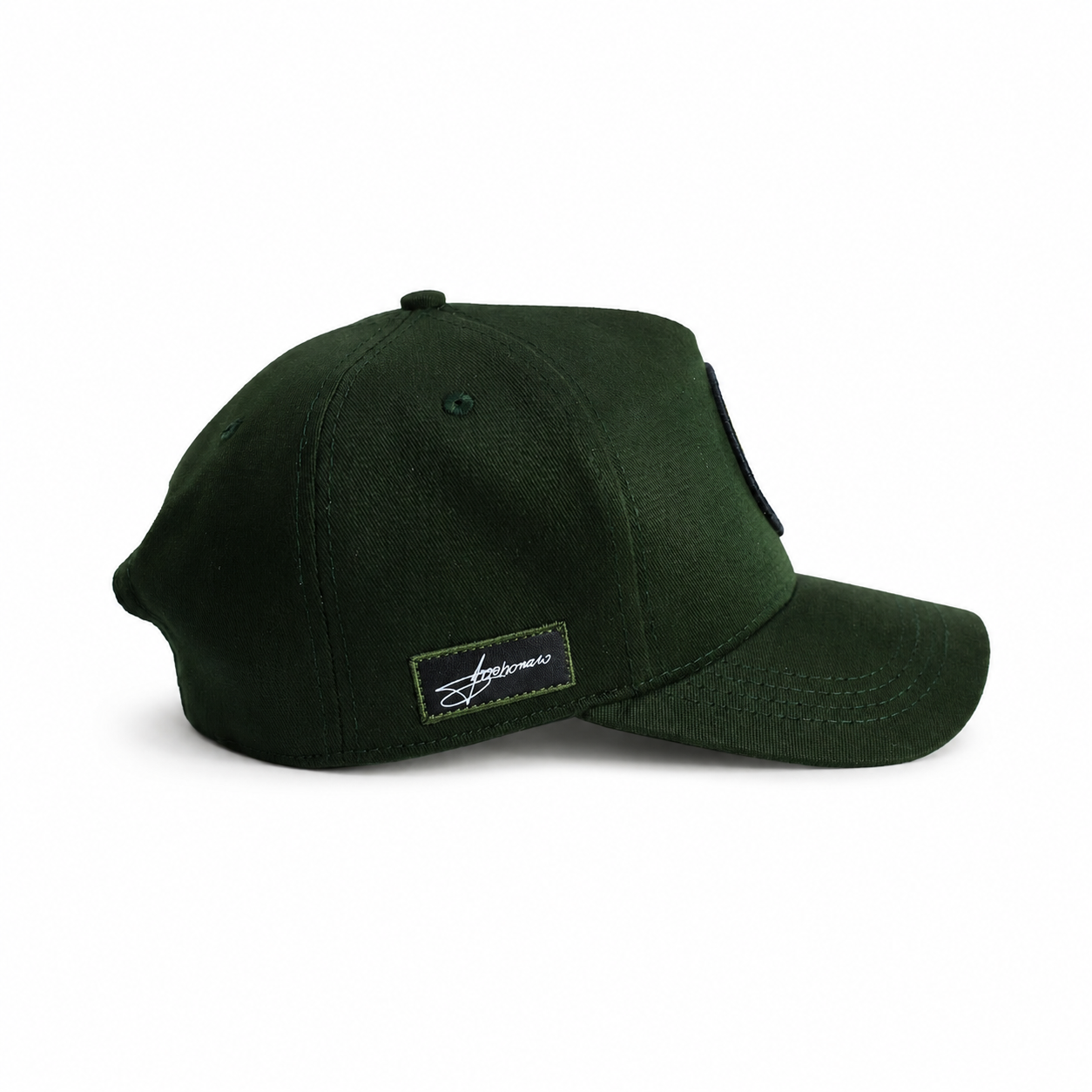 Boné Brasão - Verde Militar